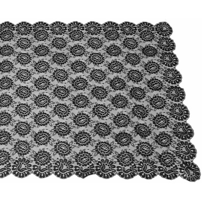 Mantilla Negra Semana Santa | Rectangular