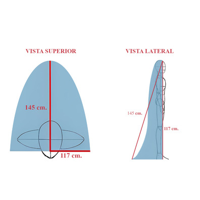 Manto para imagem da Virgem confeccionado em veludo