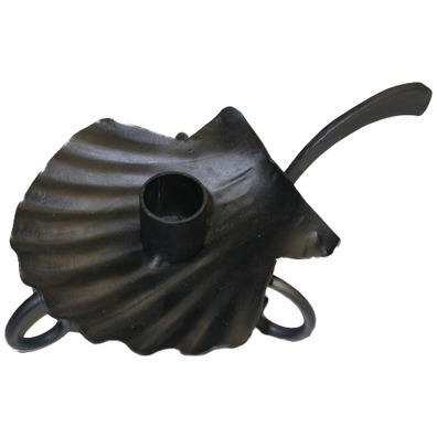 Palmatória de forja em 12 cm.
