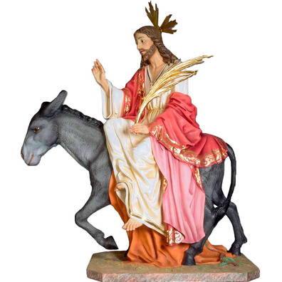 La Borriquita - Entrada de Jesus em Jerusalém