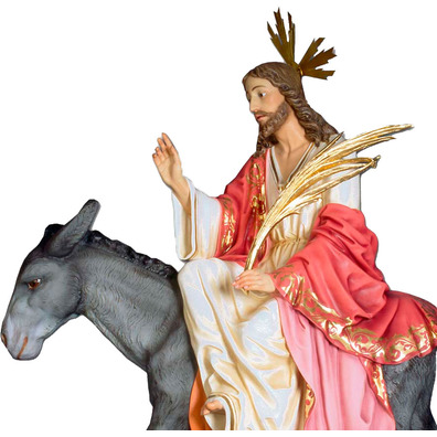 La Borriquita - Entrada de Jesus em Jerusalém