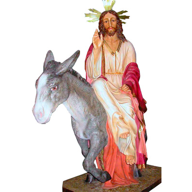 La Borriquita - Entrada de Jesus em Jerusalém
