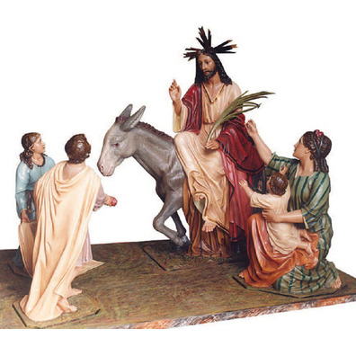 Jesus entra em Jerusalém - La Borriquita