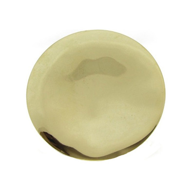 Patena de metal polido - 7 cm de diâmetro