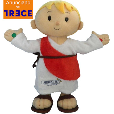 Peluche Jesusito | Muñeco com orações | 13TV