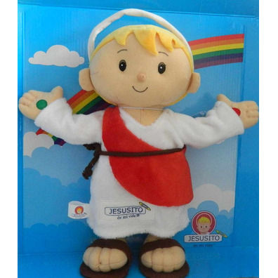 Peluche Jesusito | Muñeco com orações | 13TV