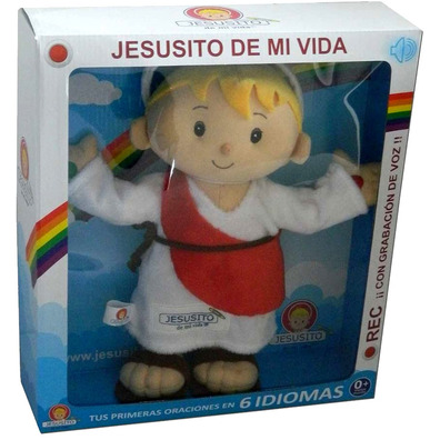 Peluche Jesusito | Muñeco com orações | 13TV