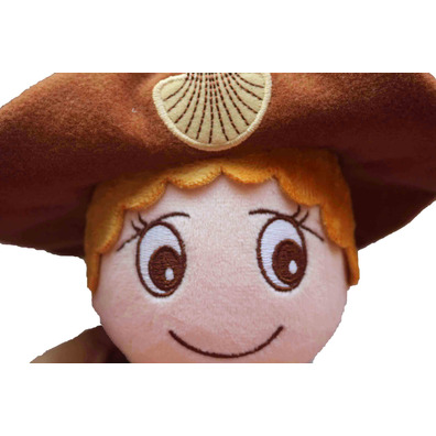 Peluche souvenir "Mi Santiago Peregrino"