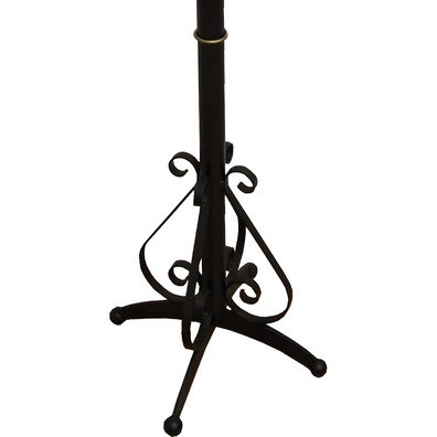 Porta incensário preto com IHS