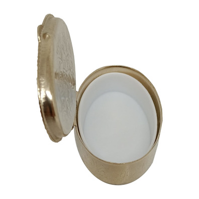 Porta rosa do Papa Francisco ovalado