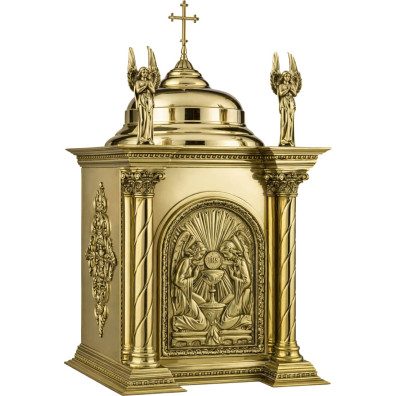 Sagrario com Anjos de pé