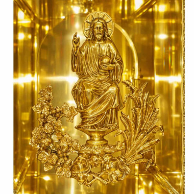 Sagrario com Anjos de pé