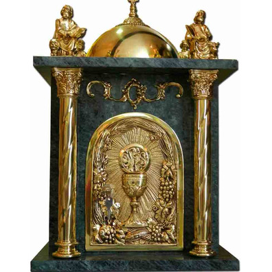 Sagrario dos quatro Evangelistas Verde