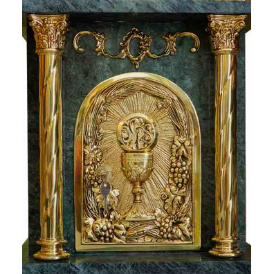 Sagrario dos quatro Evangelistas Verde