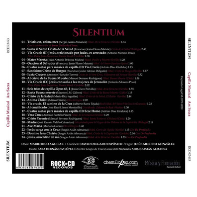 Silentium, música de capela | CD Música cofrade