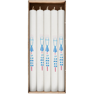 Velas de Comunhão para menina e criança | 10 velas