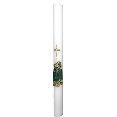 Velas decoradas para Comunhão e Confirmação