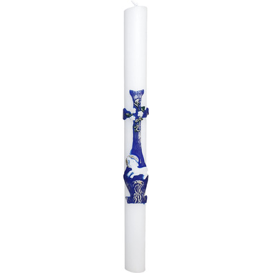 Velas decoradas para Bautizo e Confirmação