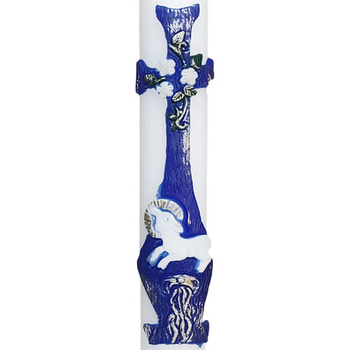 Velas decoradas para Bautizo e Confirmação