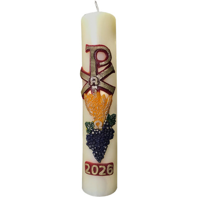 Velas de novena para altar | Relevo Eucarístico