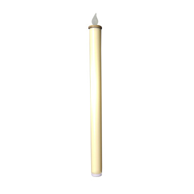 4 velas para processões a pilhas | 50 cm. de comprimento