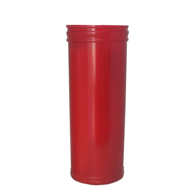 Velones de cera 6D | Caixa de 36 ou. vermelho