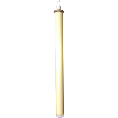 4 velas para processões a pilhas | 70 cm. de comprimento