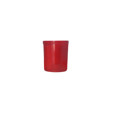 Velão de cera pequena (100 u.) vermelho