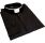 Camisa de pescoço romano