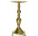 Candeleiro de mesa com púa vertical para vela