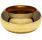 Candeleiro de mesa com forma circular