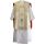 Casulla romana em brocado beige e ouro