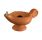 Lâmpada terracota para cera líquida | 20 cm.