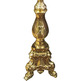 Atril de altar de bronze dourado