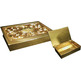 Caixa de chaves fabricada em bronze com IHS