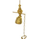 Campana de mosteiro grande | 33 cm.