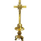 Candeleiro para altar com Crucifijo