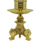 Candeleiro para altar com Crucifijo