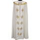 Capa pluvial com Cruces beige