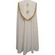 Capa pluvial com Cruces beige