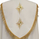 Capa pluvial com Cruces beige