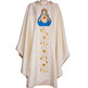Casulla com Sagrado Coração de Maria bordado