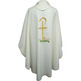 Casulla sacerdotal bordada | Preço econômico beige