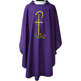Casulla sacerdotal bordada | Preço econômico morado