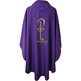 Casulla sacerdotal bordada | Preço econômico morado