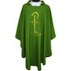 Casulla sacerdotal bordada | Preço econômico verde