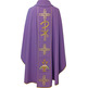 Casulla nas quatro cores litúrgicos | Poliéster morado