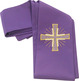 Casulla nas quatro cores litúrgicos | Poliéster morado