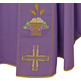 Casulla nas quatro cores litúrgicos | Poliéster morado