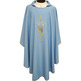 Casullas baratas para sacerdotes em cor azul